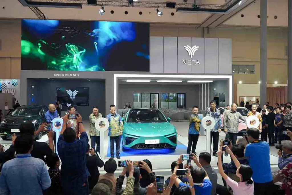 NETA Umumkan Harga Pre Book Neta V Selama GIIAS 2023