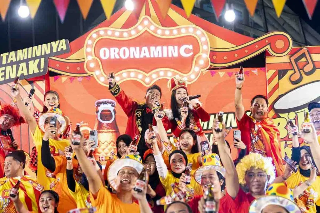 2 Jam Ketemu Denny Caknan Eksklusif Bersama Oronamin C