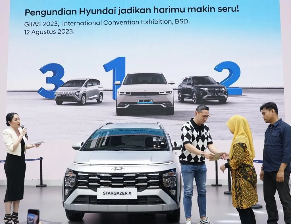 Hyundai Motors Indonesia Umumkan Pemenang Lucky Draw Berhadiah IONIQ 5