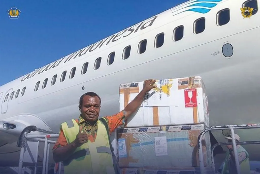 Produk Perikanan Asal Papua Berhasil Tembus Pasar Singapura