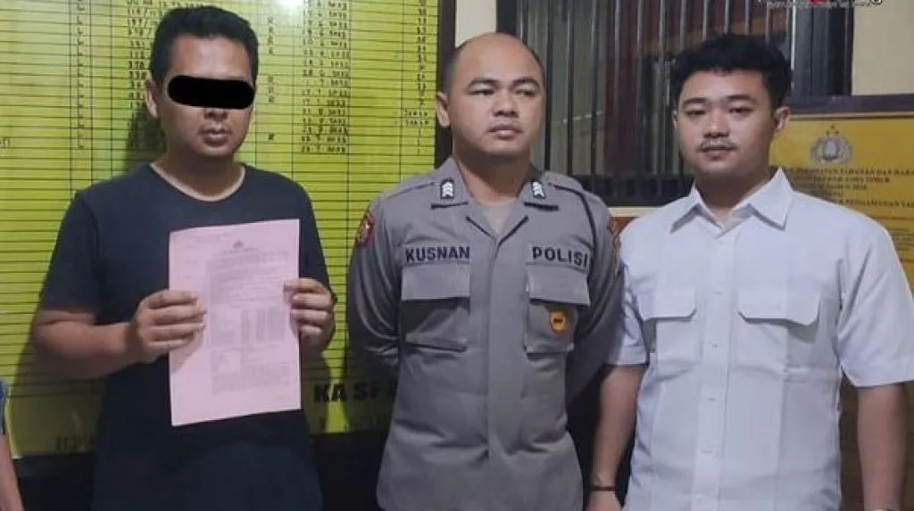 Resmob Macan Agung Tangkap Pelaku Penggelapan Motor di Rejomulyo