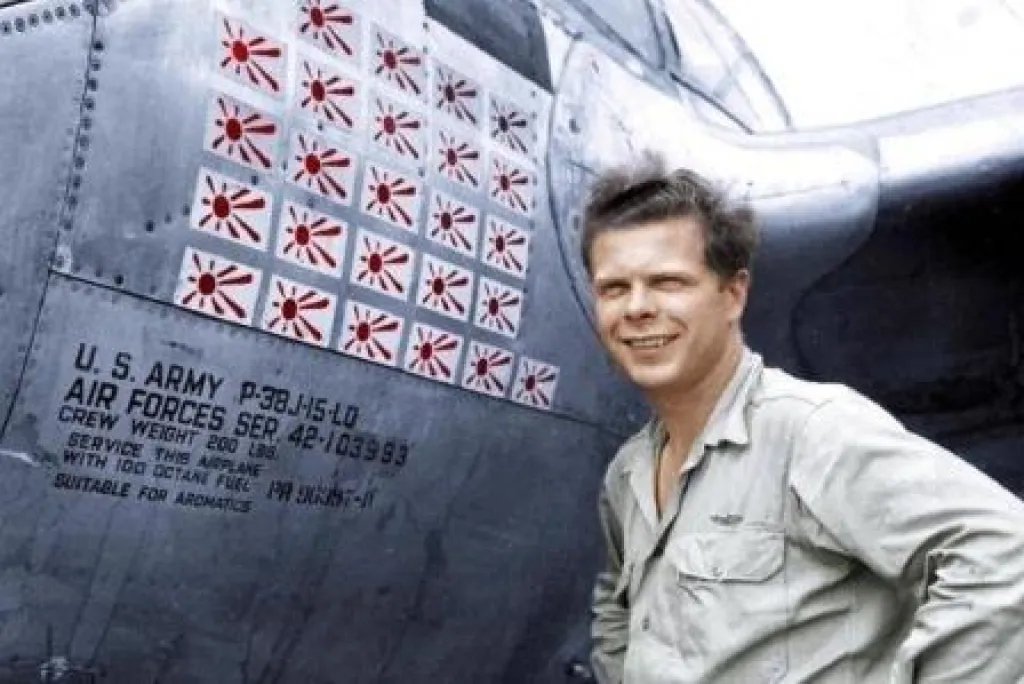 Richard Bong, Pilot Amerika Serikat yang Tembak Jatuh 40 Pesawat Jepang