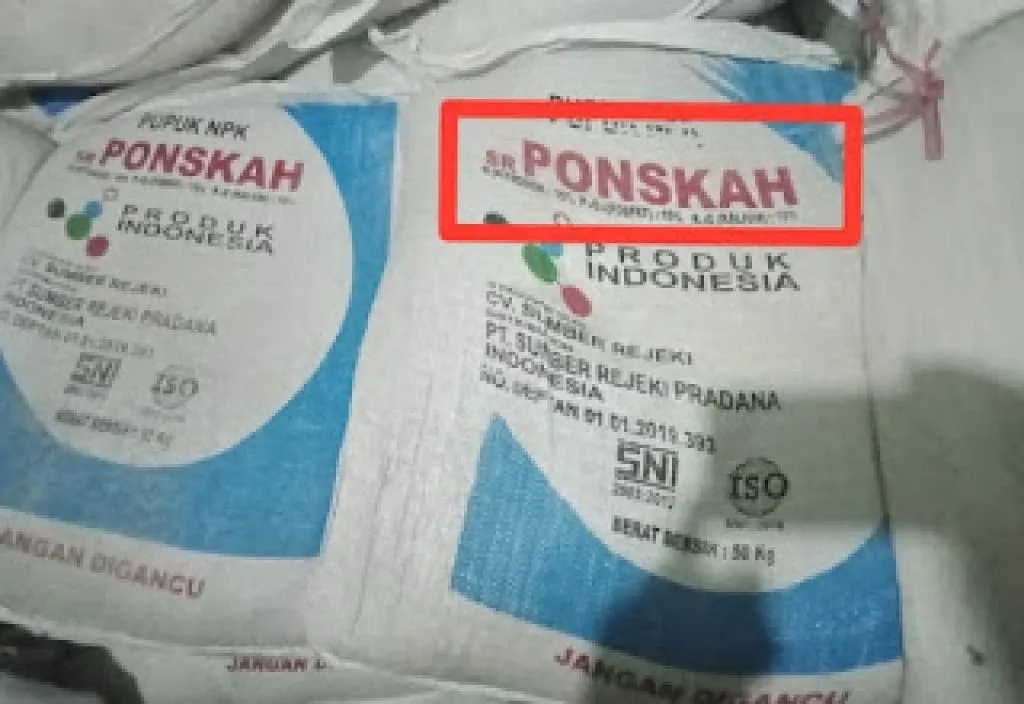 Pupuk Merk SR Ponskah Dilarang Beredar di Kabupaten Dompu
