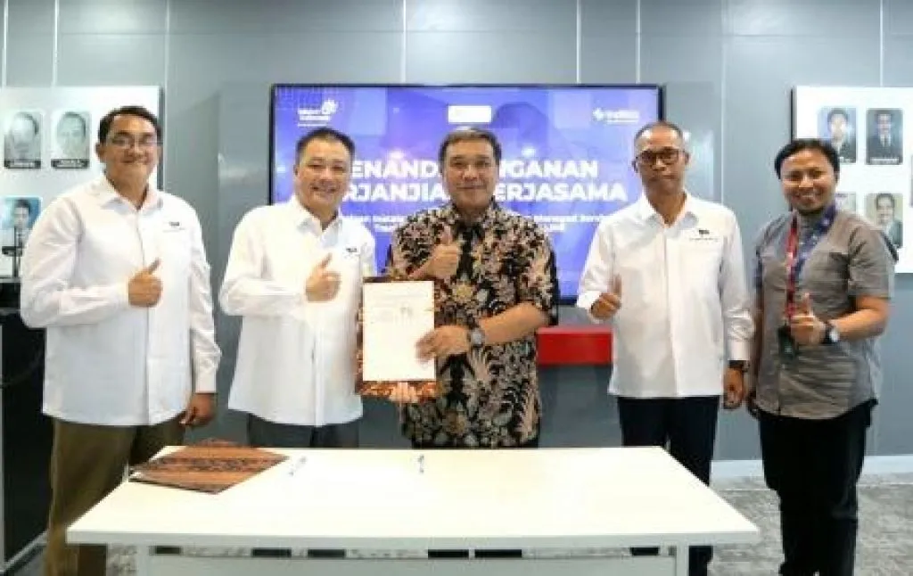 Telkom Kerja Sama dengan Tanto