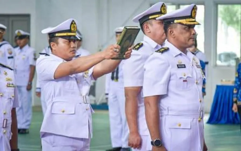 Danlantamal IX Pimpin Sertijab Aslog Danlantamal dan Kadiskes