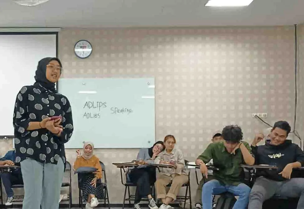 Mahasiswa Jurusan Ilmu Komunikasi Universitas Muhammadiyah Malang Jadi Podcaster
