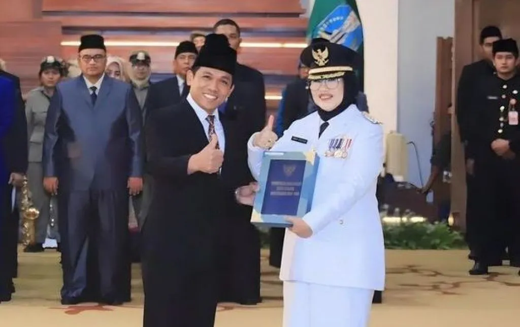 Indah Wahyuni Penjabat Bupati Lumajang