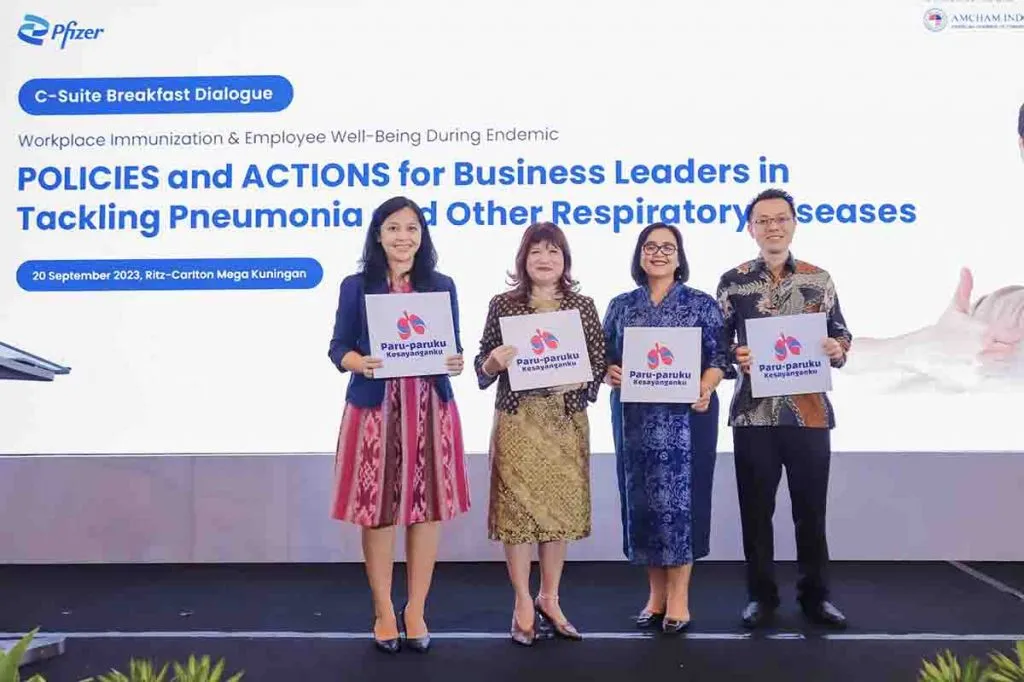 Pentingnya Vaksinasi Pneumonia di Lingkungan Kerja
