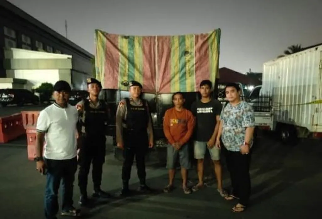 DitIntelkam Polda Sumatera Selatan Amankan 10 Ton Minyak Ilegal Jenis Bensin