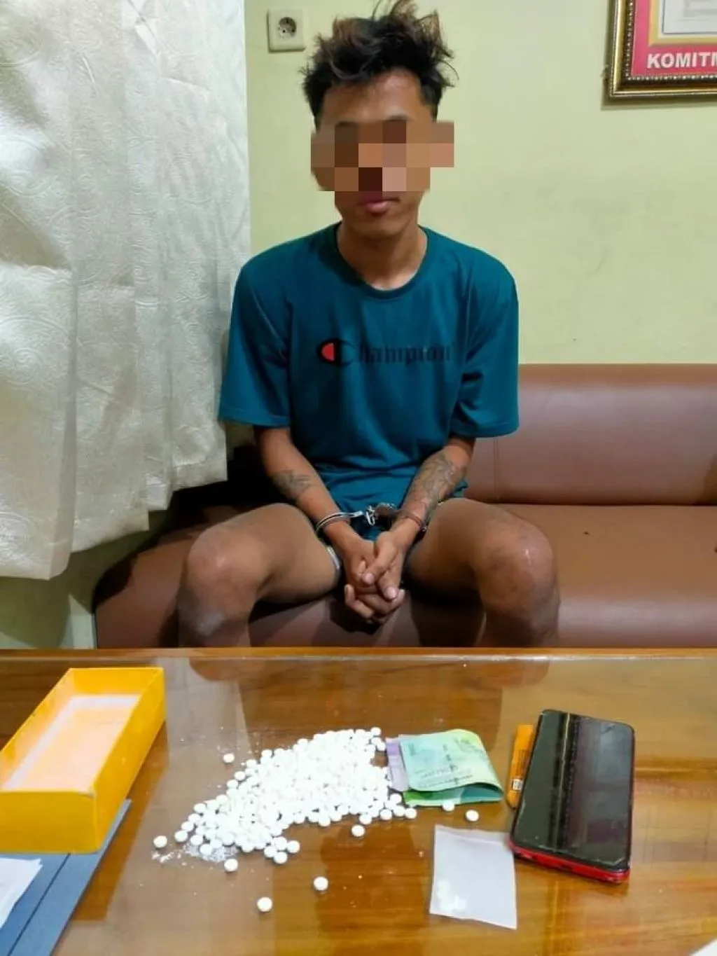 Pemuda Asal Desa Selorejo Ditangkap Unit Reskrim Polsek Ngunut