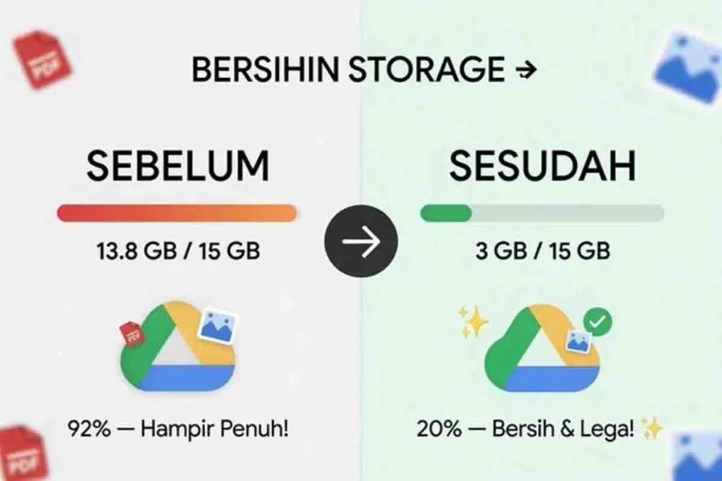 8 Langkah Hapus Sampah di Gmail