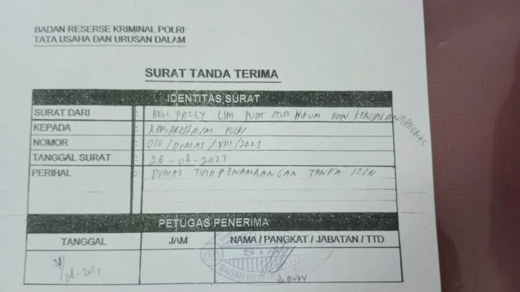 Bareskrim POLRI Mulai Menangani Aduan Perkara Galian C di wilayah Kabupaten Gresik