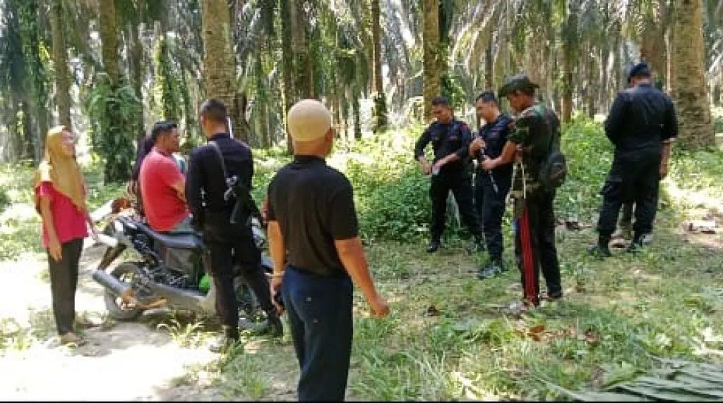 Oknum Brimob Polda Riau Diduga Jadi Backup PT Sari Lembah Sumbur