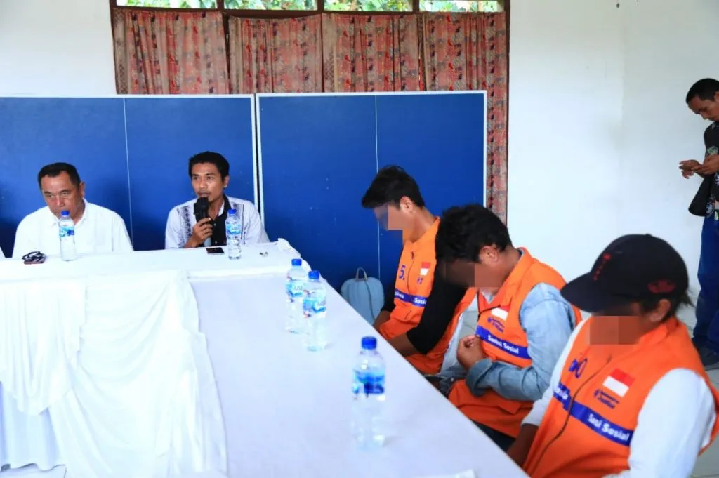 Pelaku Pencurian Sawit Dibebaskan Polsek Tanah Jawa