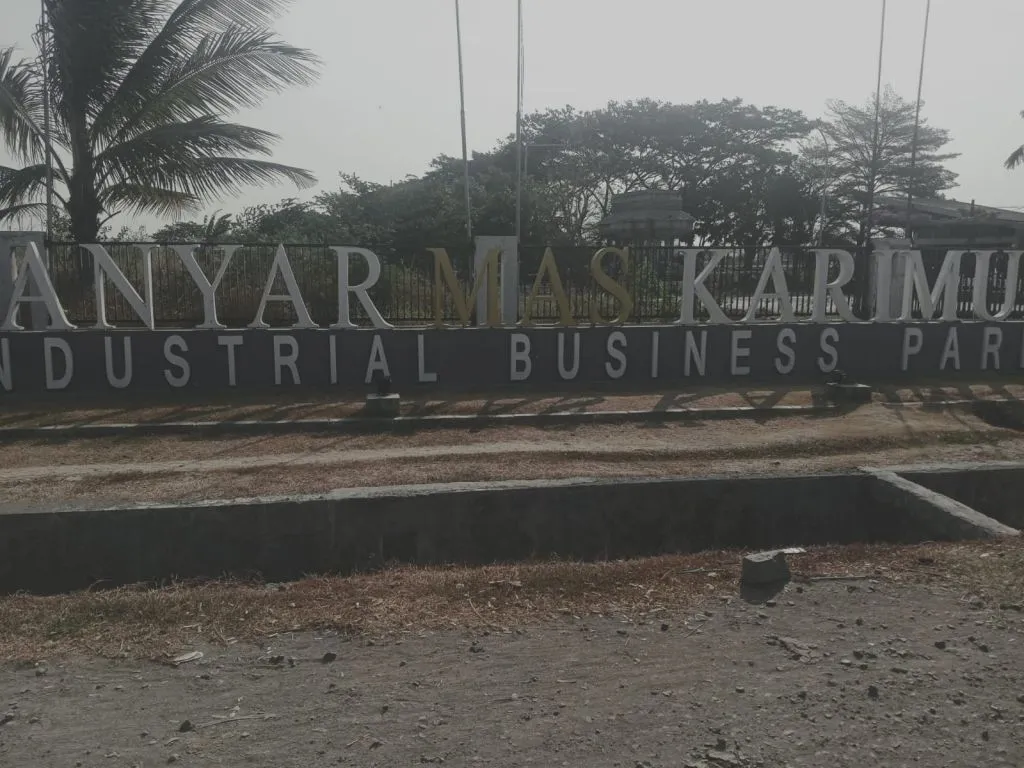 Gudang di Manyar Mas Karimum Dialihfungsikan Jadi Mess Karyawan