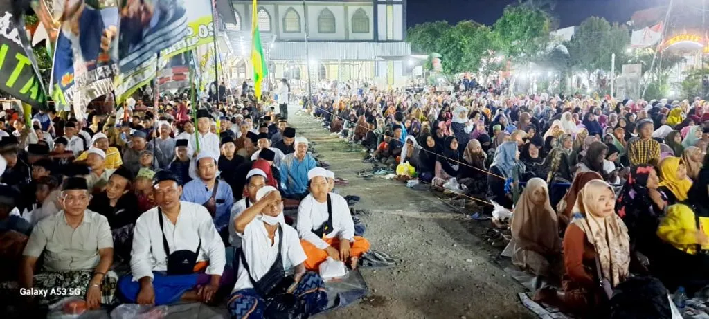 Perumahan Cerme Indah Bersholawat Dihadiri Ribuan Syekher Mania