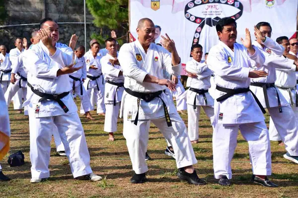 INKAI Jalin Sinergitas, Solidaritas sesama Karateka