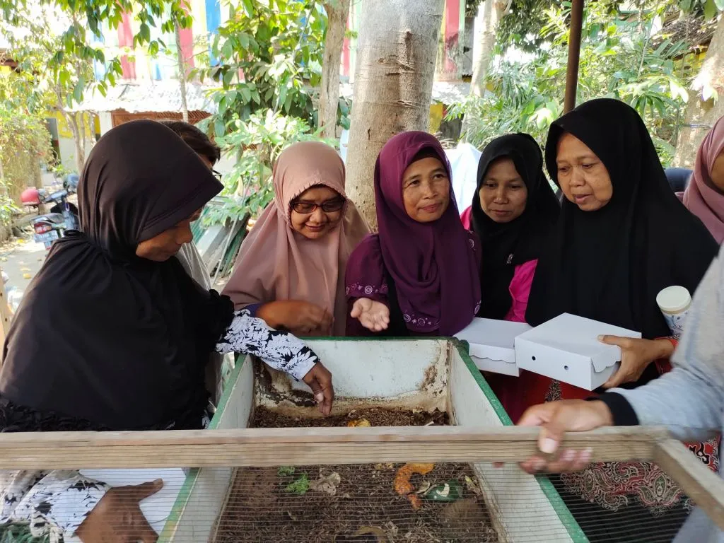 Yayasan Hijau Daun Mandiri Launching Toko Minim Sampah