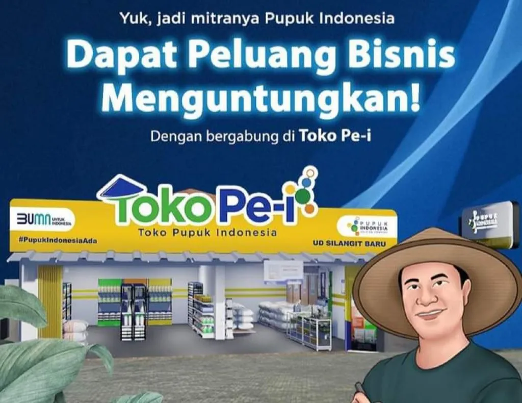 Syarat Menjadi Mitra Toko Pe i untuk Menjual Pupuk Indonesia