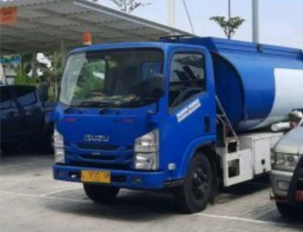 Data Lengkap Truk Tangki Pengangkut BBM yang Diamankan Polres Gresik