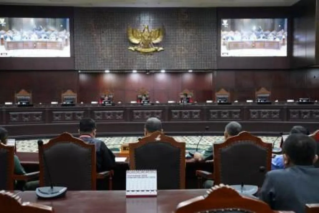 Sidang Mahkamah Konstitusi, Masa Usia Pensiun Prajurit TNI 60 Tahun