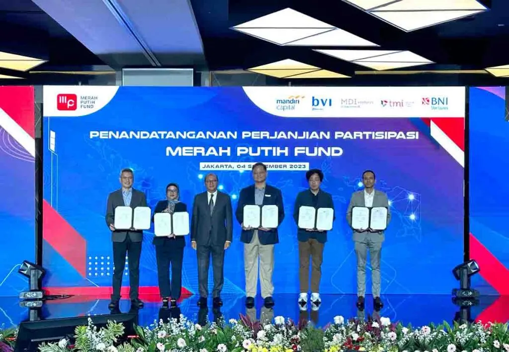 Telkom Group Meresmikan Pendirian Merah Putih Fund