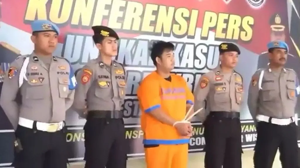Polresta Sidoarjo Tangkap Pelaku Pencabulan Asal Pemalang