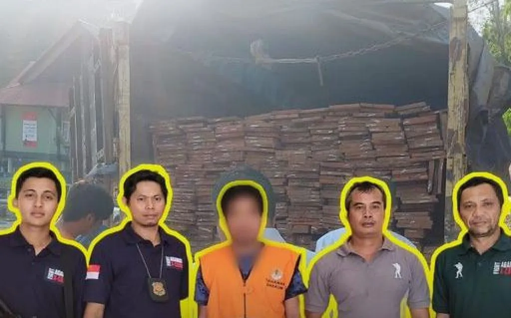Gakkum KLHK Kalimantan Tetapkan Tersangka Pengguna Dokumen Palsu