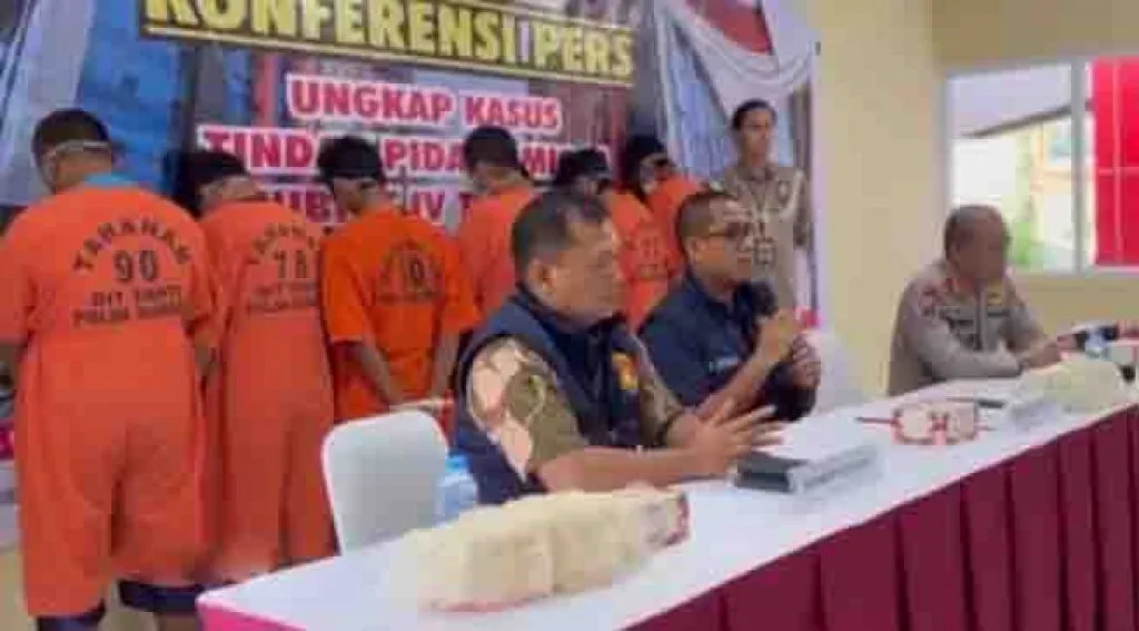 Ditreskrimsus Polda Sumsel Tangkap Pelaku Penyelundupan BBM Ilegal