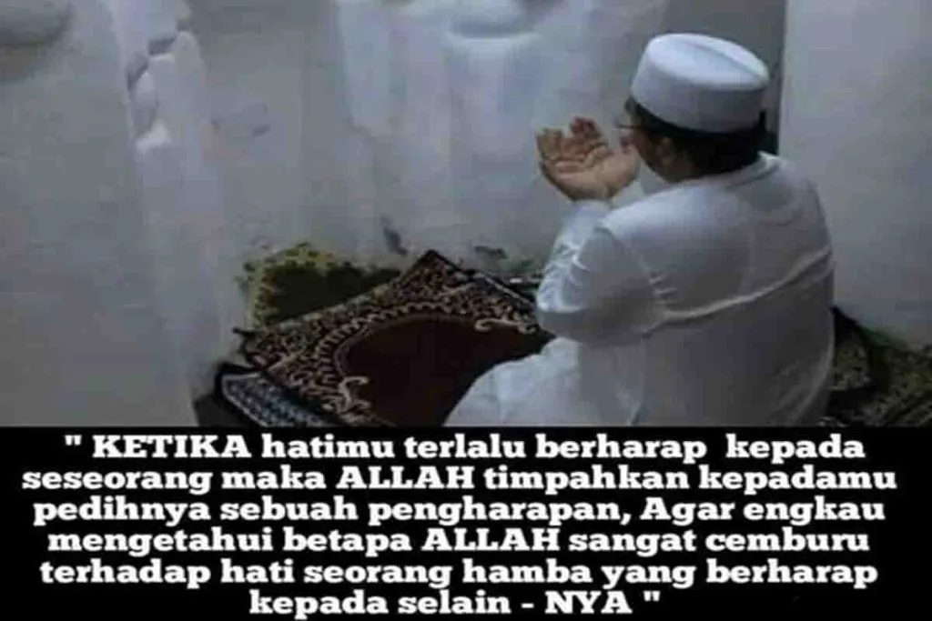 Kenapa Rezeki Datang Saat Kita Sudah Pasrah