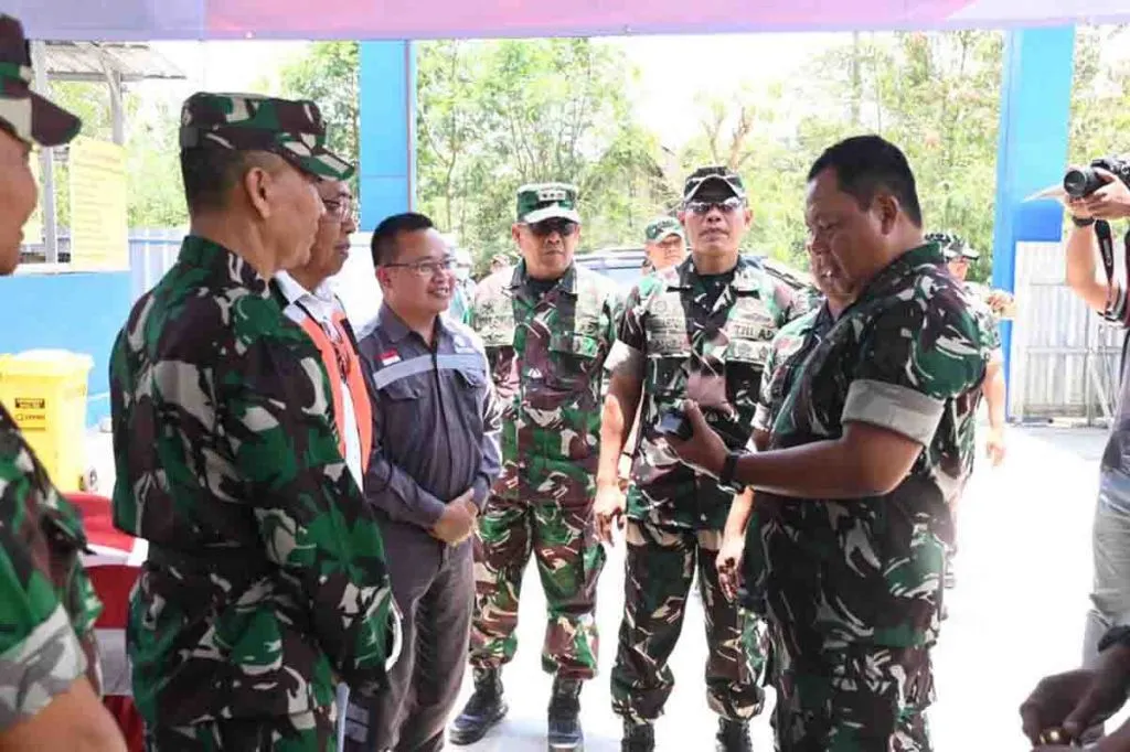 Pangdam V Brawijaya Tinjau Aset di Perkebunan Kaligentong