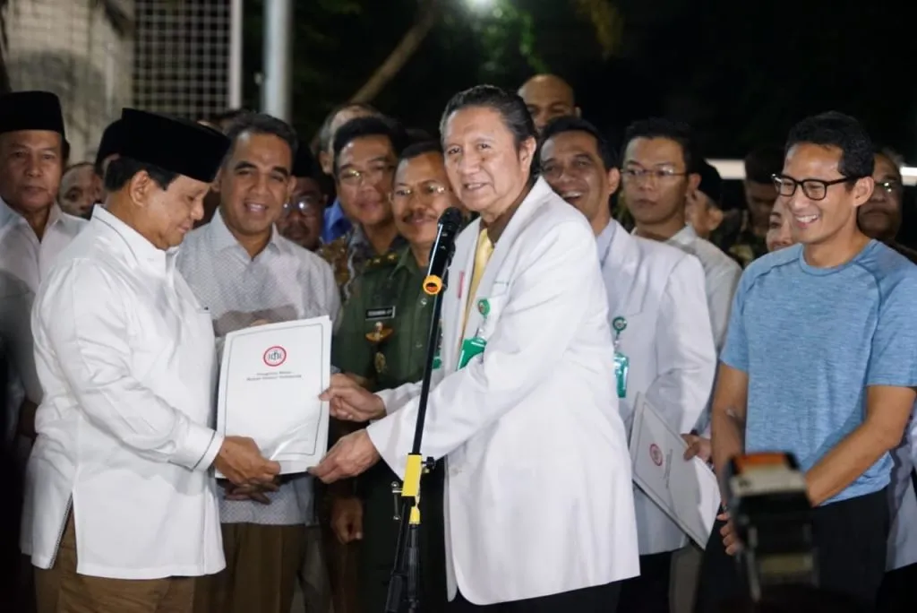 Tes Kesehatan Para Bakal Capres RI
