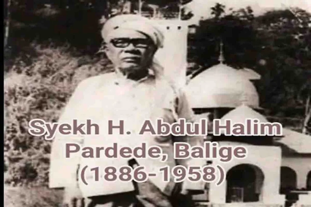 Syekh Abdul Halim Pardede, Pendiri Masjid Raya di Parapat