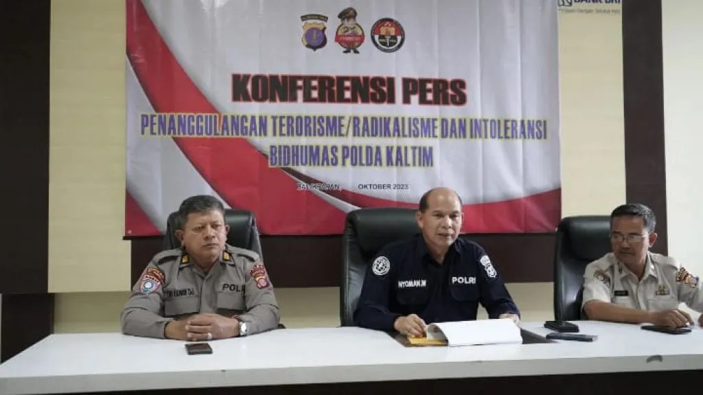 Dit Binmas Polda Kaltim Sosialisasi Terkait Penanggulangan Terorisme