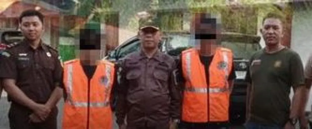 Berkas Tersangka Bos Kayu dan Direktur Tersangka Peredaran Kayu Ilegal Lengkap