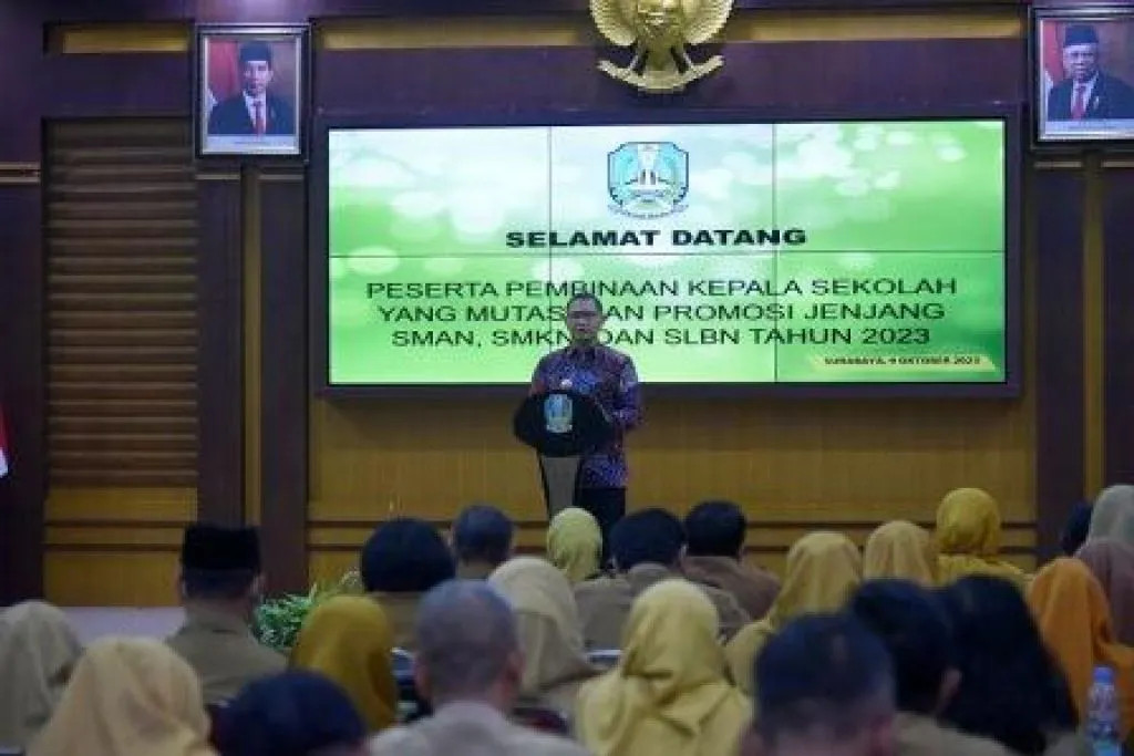 Dinas Pendidikan Jawa Timur akan Evaluasi  Sejumlah Kepala Sekolah