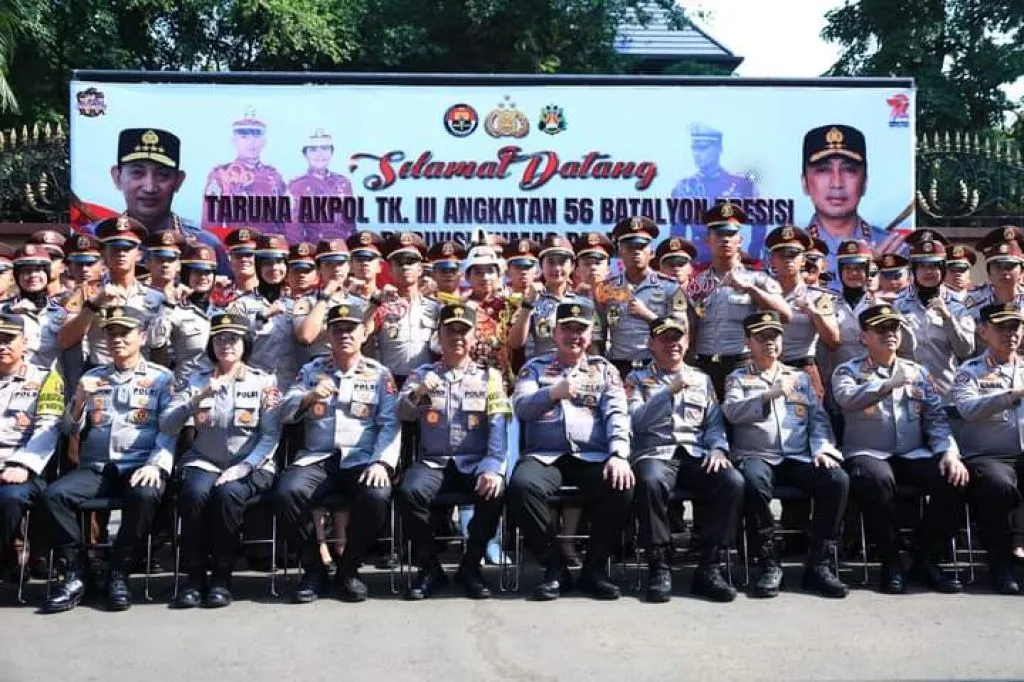 Kadiv Humas Polri Terima Kunjungan Taruna Akpol Angkatan 56