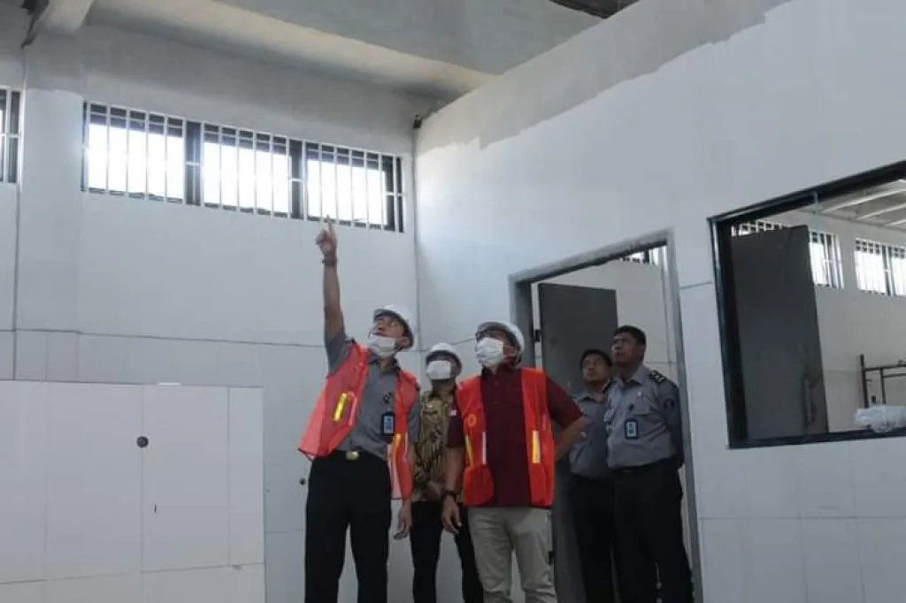 Rutan Surabaya Kini Punya Klinik Pratama
