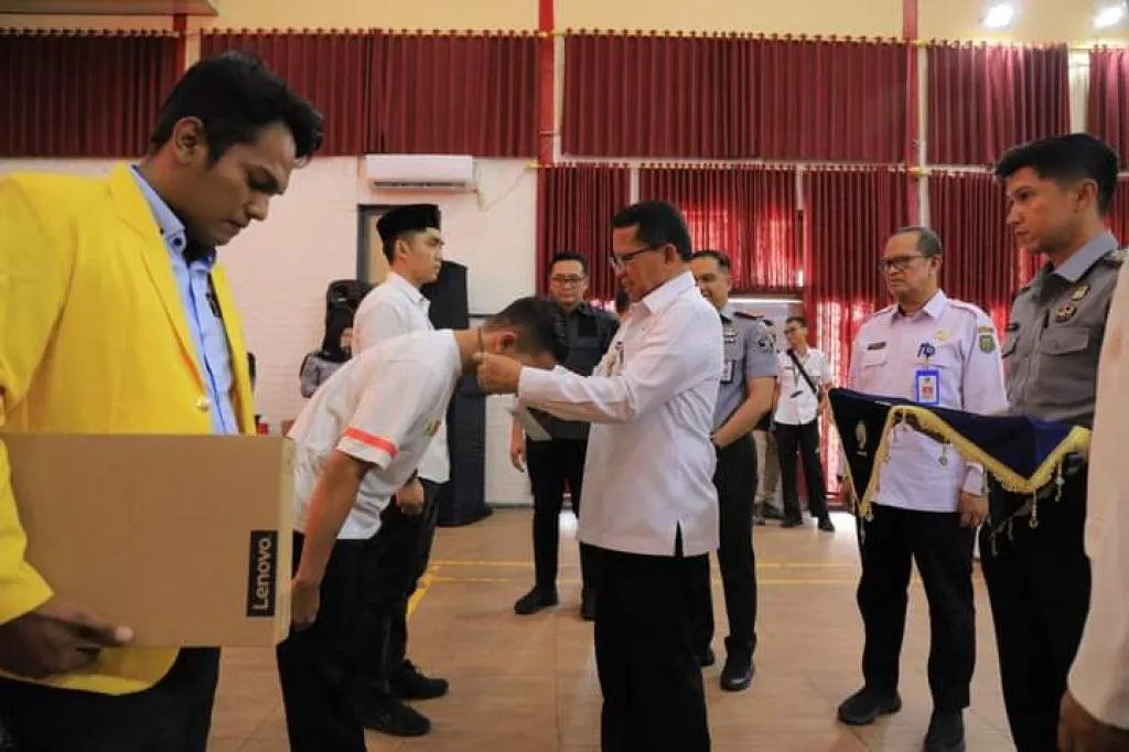 Resmikan Pendidikan Sarjana Agribisnis Lapas, Kakanwil dan Walikota Madiun Satukan Visi Misi