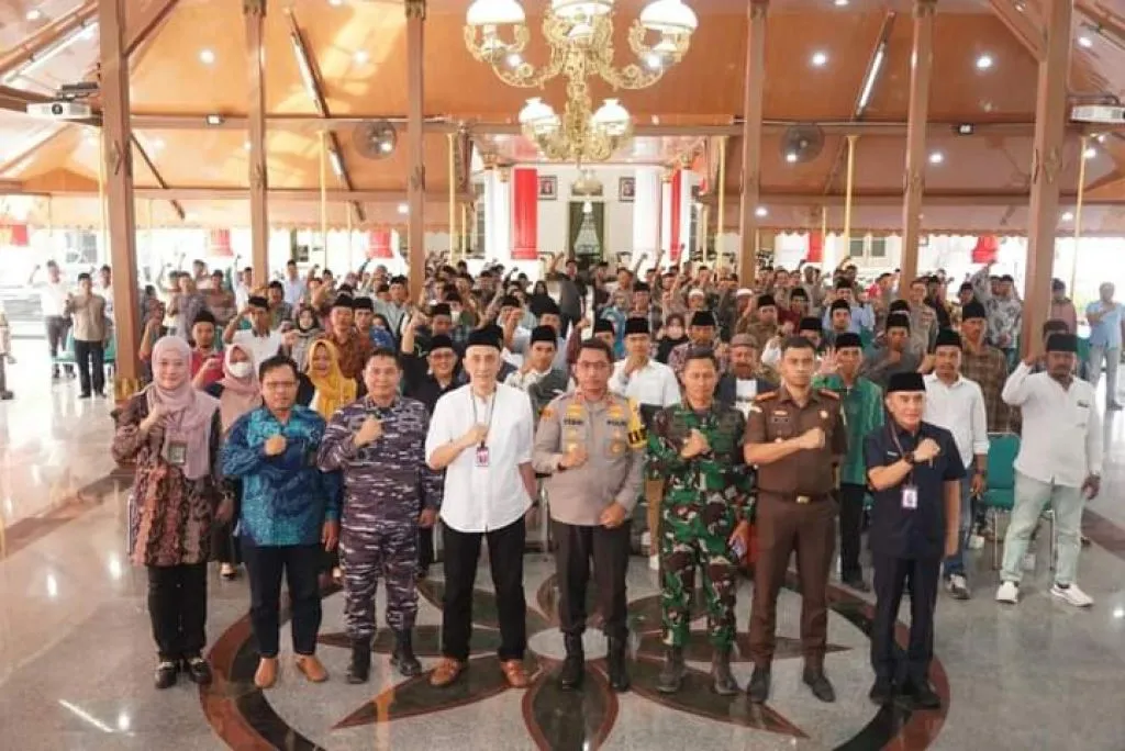 Deklarasi Damai Pilkades Serentak di Bangkalan