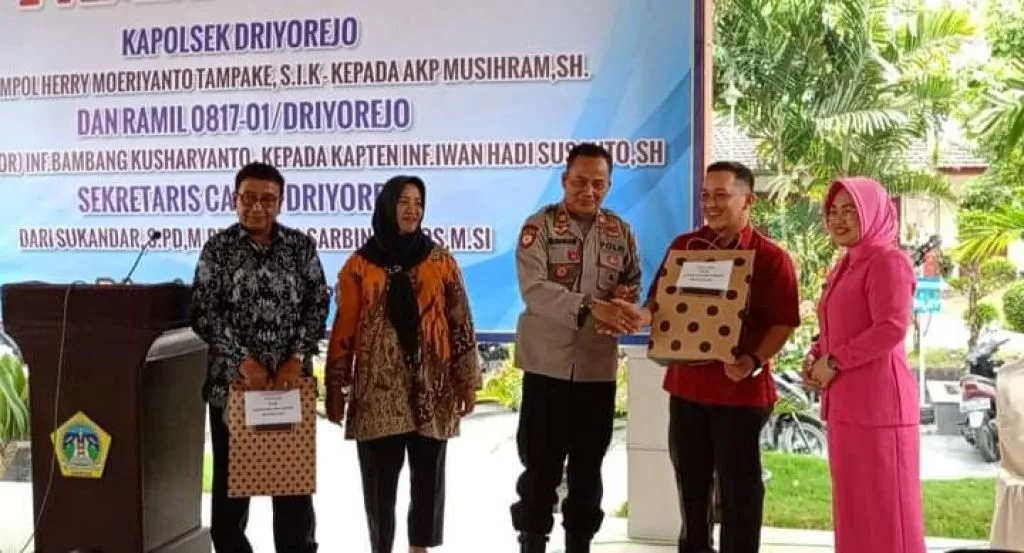 Kegiatan Pamit Kenal Kapolsek Driyorejo