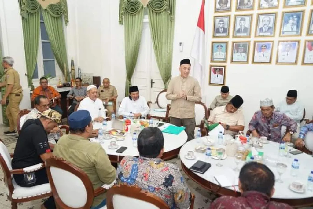 Forum Kajian Strategis Bangkalan Audiensi dengan Pj Bupati