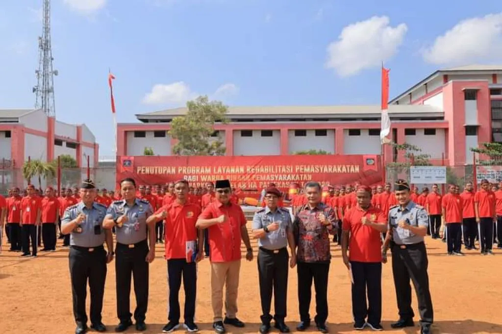 Lapas Narkotika Pamekasan Telah Rehabilitasi 3.467 Warga Binaan Penyalahguna Narkoba