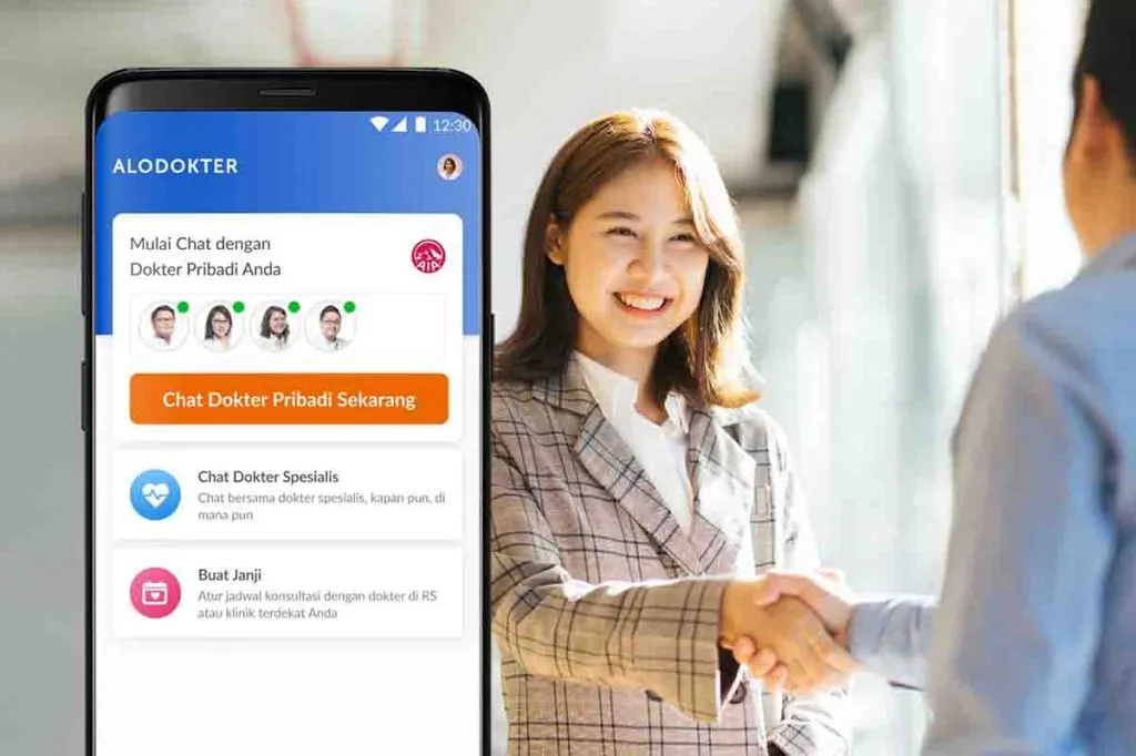 Alodokter Bekerjasama Dengan Perusahaan Asuransi
