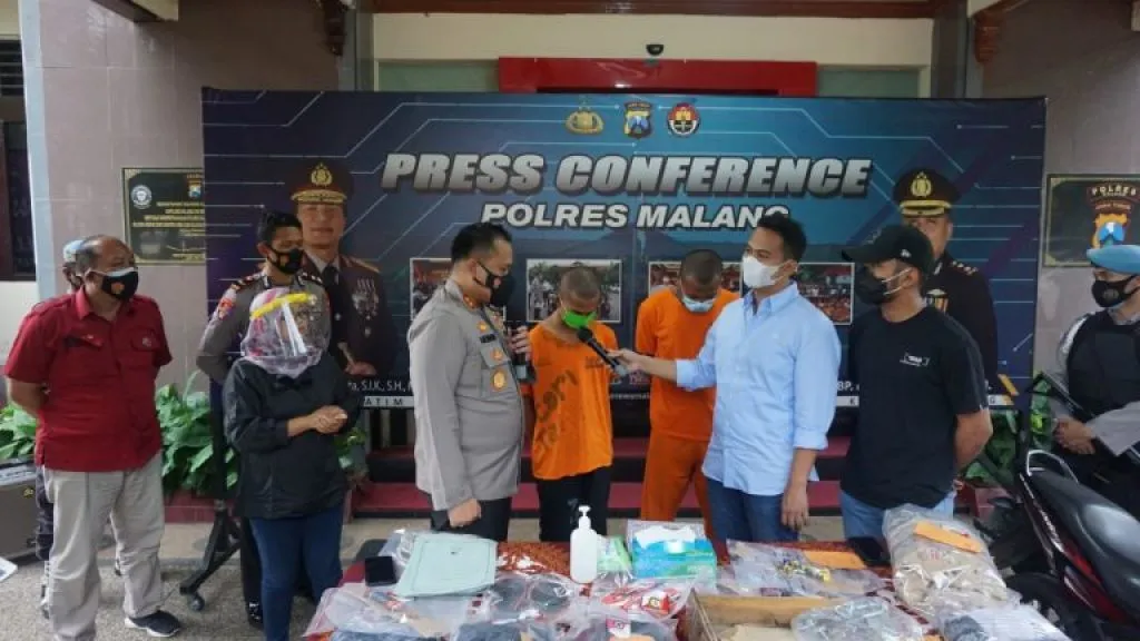 Perampokan di Toko ATK Bagian ke 2