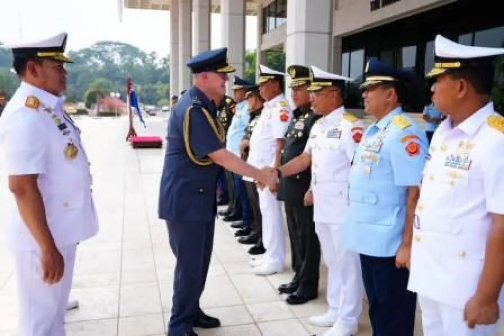 Panglima TNI Bertemu Panglima Angkatan Bersenjata Selandia Baru