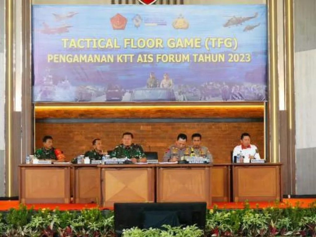 Pimpin TFG Pengamanan KTT AIS Forum 2023, Panglima TNI Tegaskan Hal ini