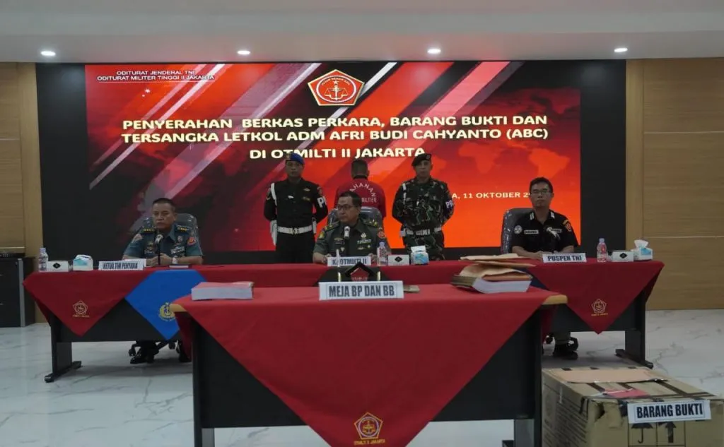 Komitmen TNI Terhadap Kasus Dugaan Korupsi di Basarnas