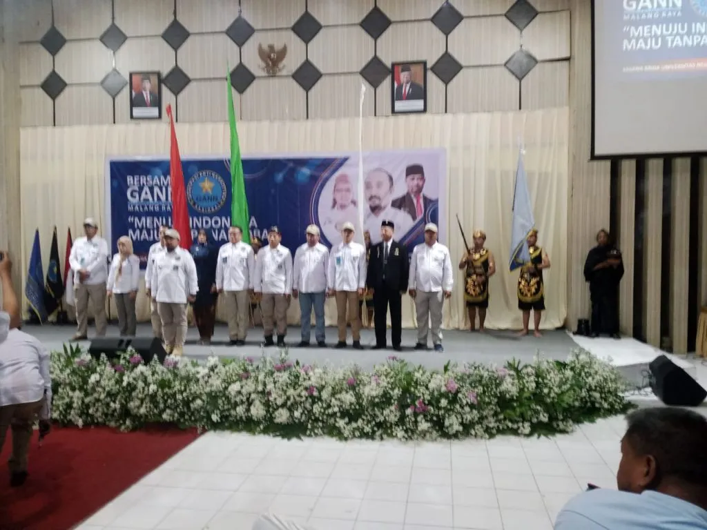 Deklarasi dan Pelantikan DPC GANN Malang Raya Berjalan Lancar dan Sukses