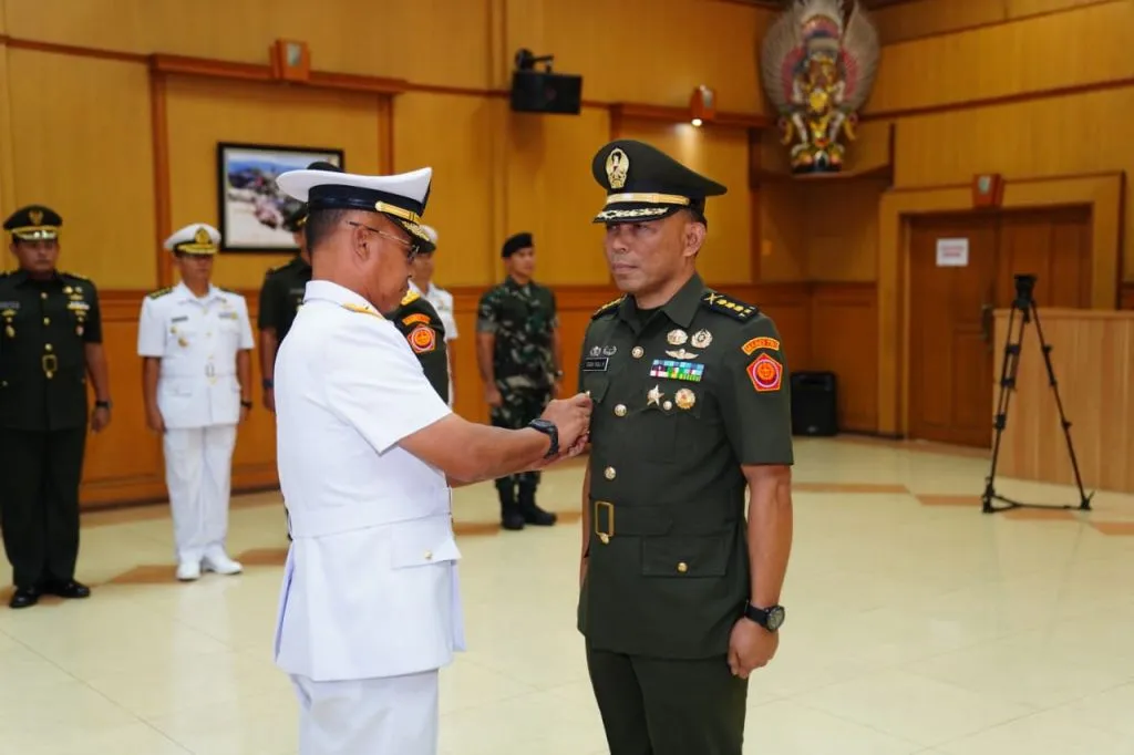 Sertijab Wakapuspen TNI Sebagai Regenerasi dan Peningkatan Kinerja Satuan